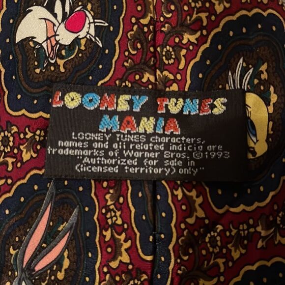 Vintage looney tunes neck ties - Picture 8 of 11